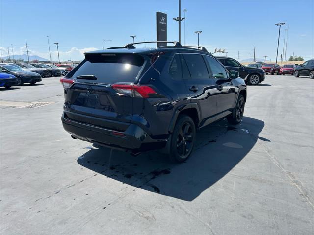 used 2021 Toyota RAV4 Hybrid car, priced at $33,495