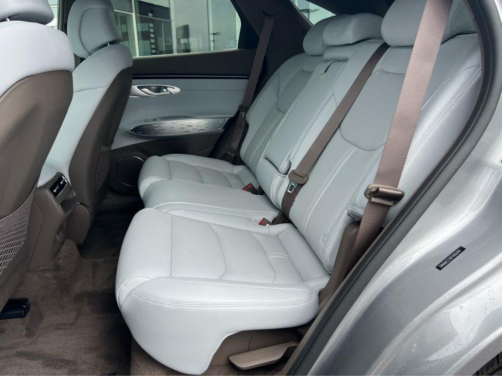 new 2026 Genesis Electrified GV70 car, priced at $66,710
