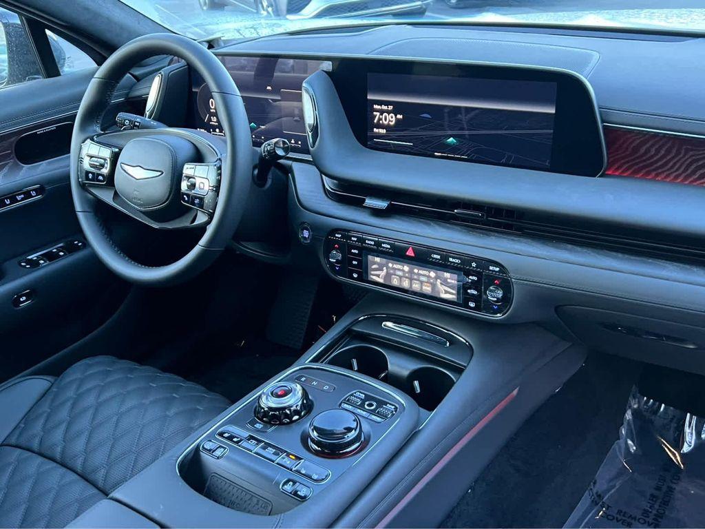 new 2026 Genesis G90 car, priced at $108,130