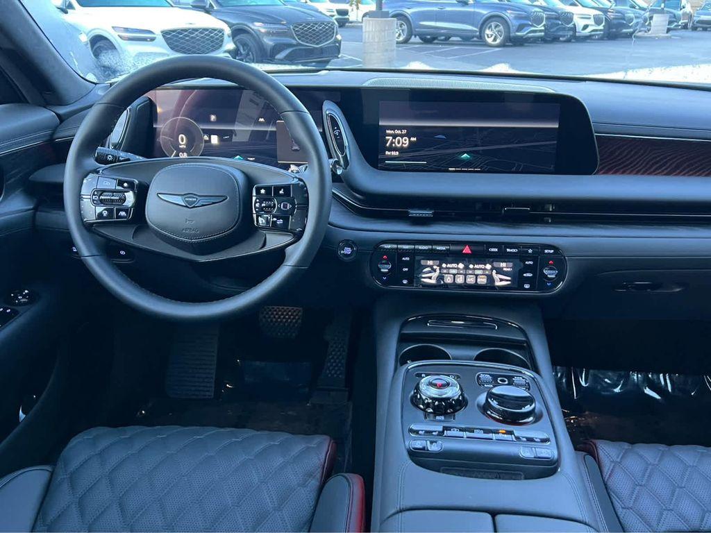 new 2026 Genesis G90 car, priced at $108,130