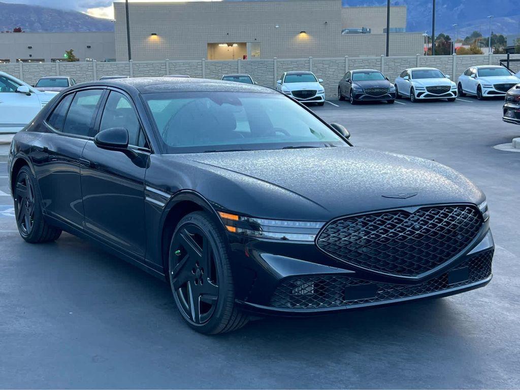 new 2026 Genesis G90 car, priced at $108,130