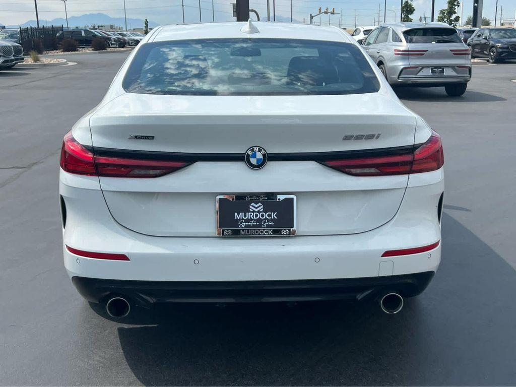 used 2024 BMW 228 Gran Coupe car, priced at $30,495