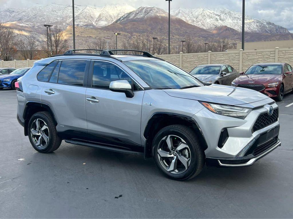 used 2023 Toyota RAV4 Prime car, priced at $37,999
