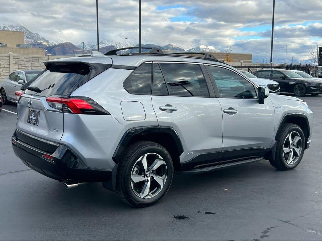 used 2023 Toyota RAV4 Prime car, priced at $37,999
