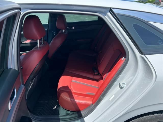 used 2022 Kia K5 car, priced at $27,995