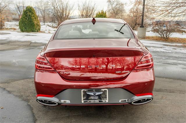 new 2024 Genesis G70 car, priced at $44,995