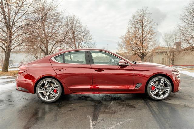 new 2024 Genesis G70 car, priced at $44,995