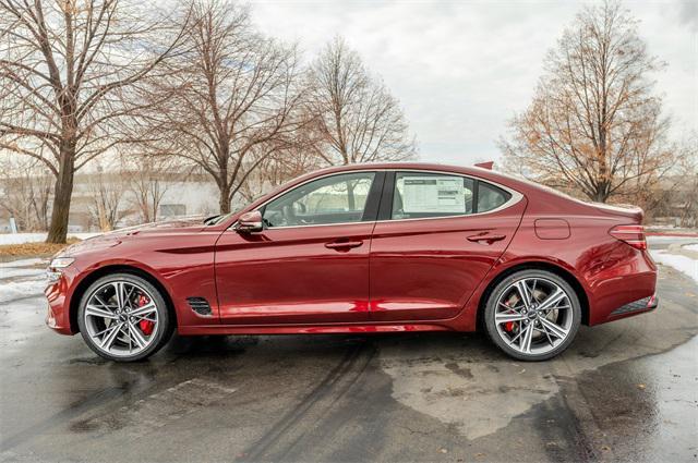 new 2024 Genesis G70 car, priced at $44,995