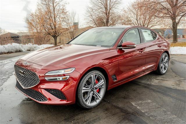 new 2024 Genesis G70 car, priced at $44,995