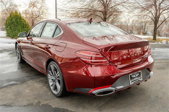 new 2024 Genesis G70 car, priced at $44,995