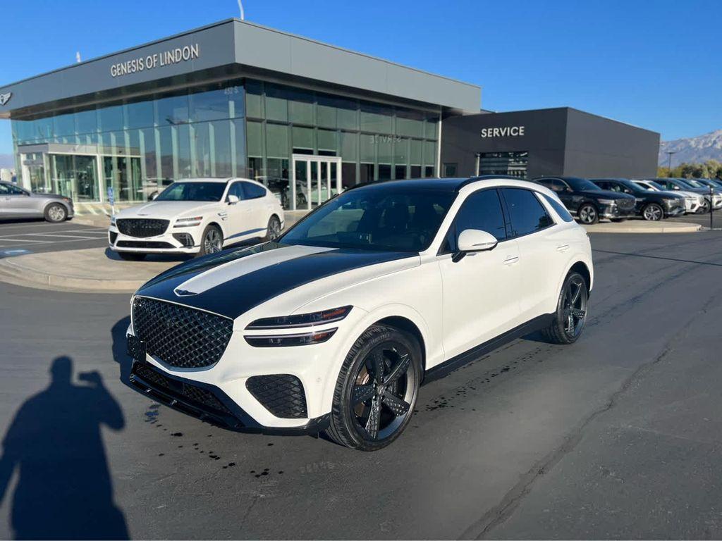 used 2023 Genesis GV70 car, priced at $43,195