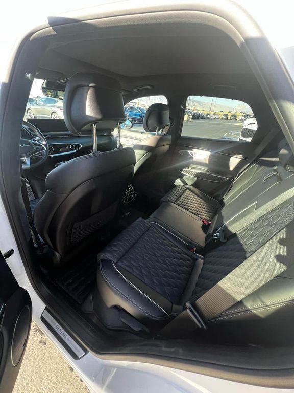 used 2023 Genesis GV70 car, priced at $43,195
