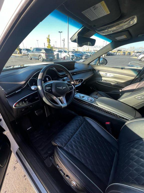 used 2023 Genesis GV70 car, priced at $43,195