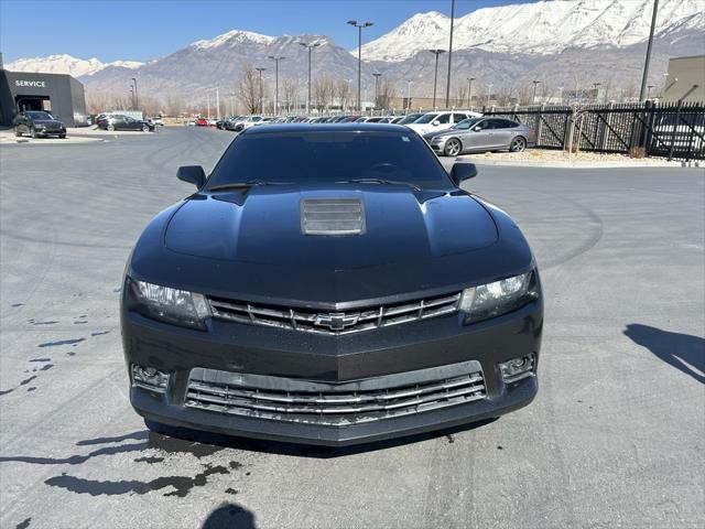 used 2015 Chevrolet Camaro car, priced at $21,999