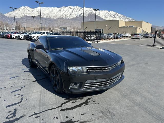 used 2015 Chevrolet Camaro car, priced at $21,999