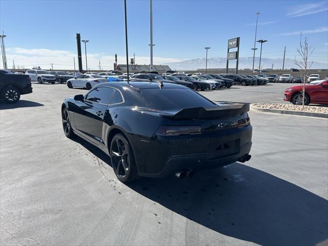 used 2015 Chevrolet Camaro car, priced at $21,999