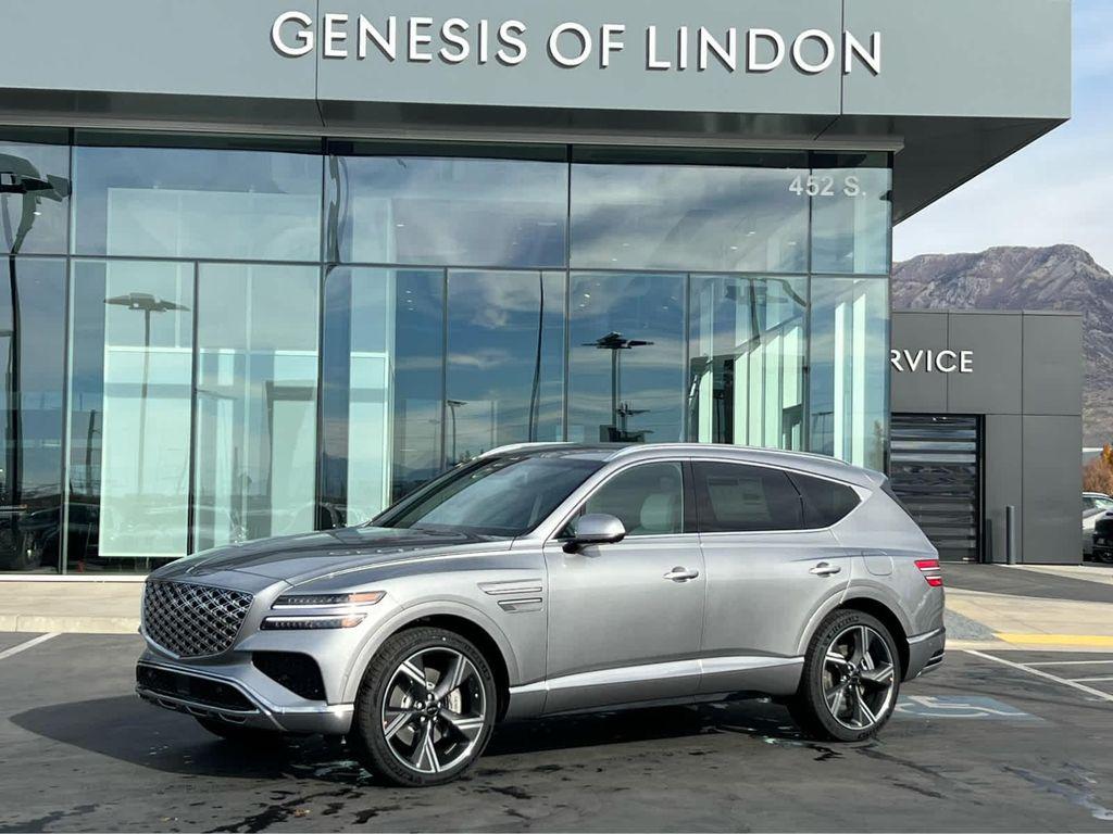 new 2026 Genesis GV80 car, priced at $84,875