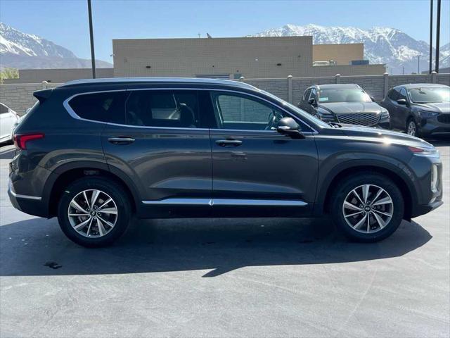 used 2020 Hyundai Santa Fe car, priced at $17,245