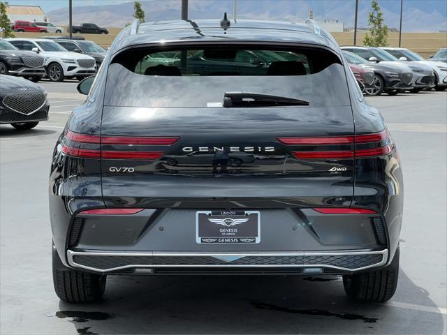 new 2026 Genesis GV70 car, priced at $58,175