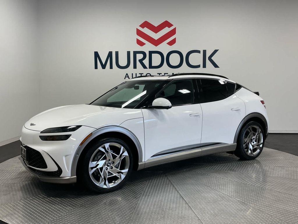 used 2023 Genesis GV60 car, priced at $37,495