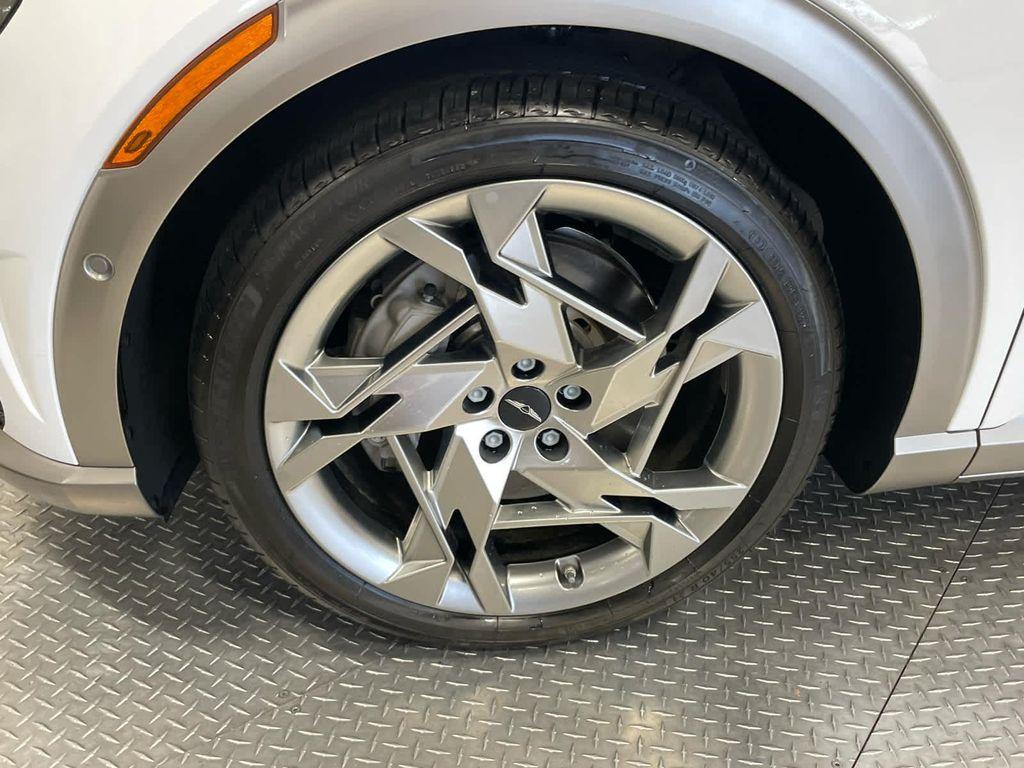used 2023 Genesis GV60 car, priced at $37,495