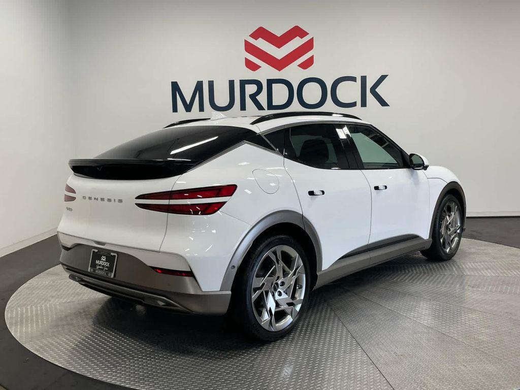used 2023 Genesis GV60 car, priced at $37,495