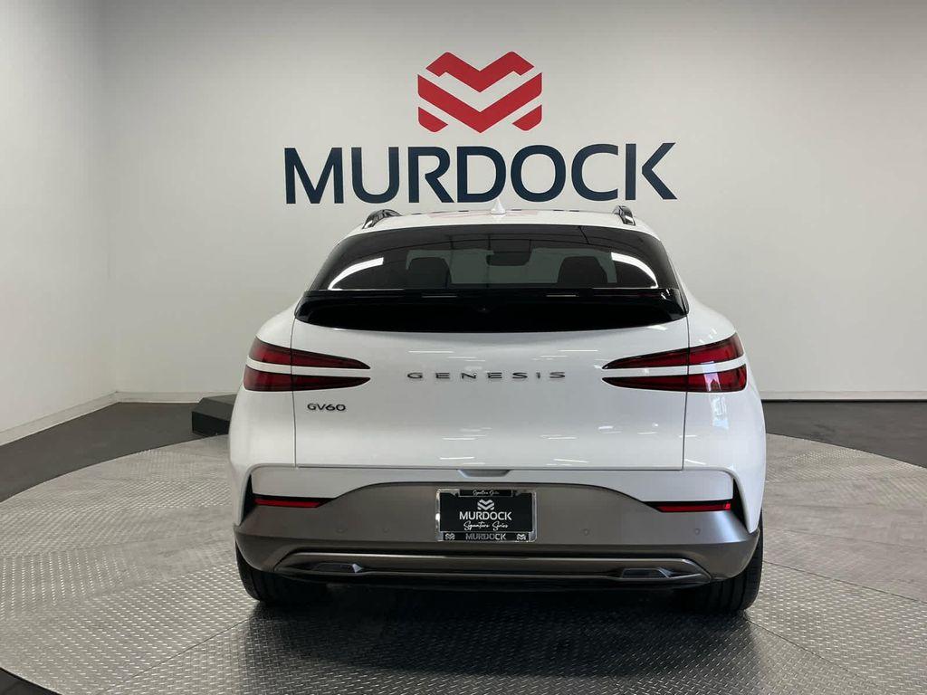 used 2023 Genesis GV60 car, priced at $37,495
