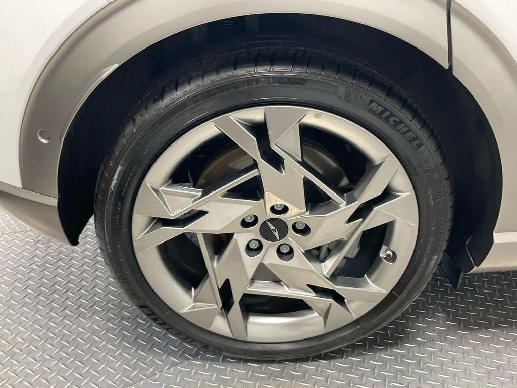 used 2023 Genesis GV60 car, priced at $37,495