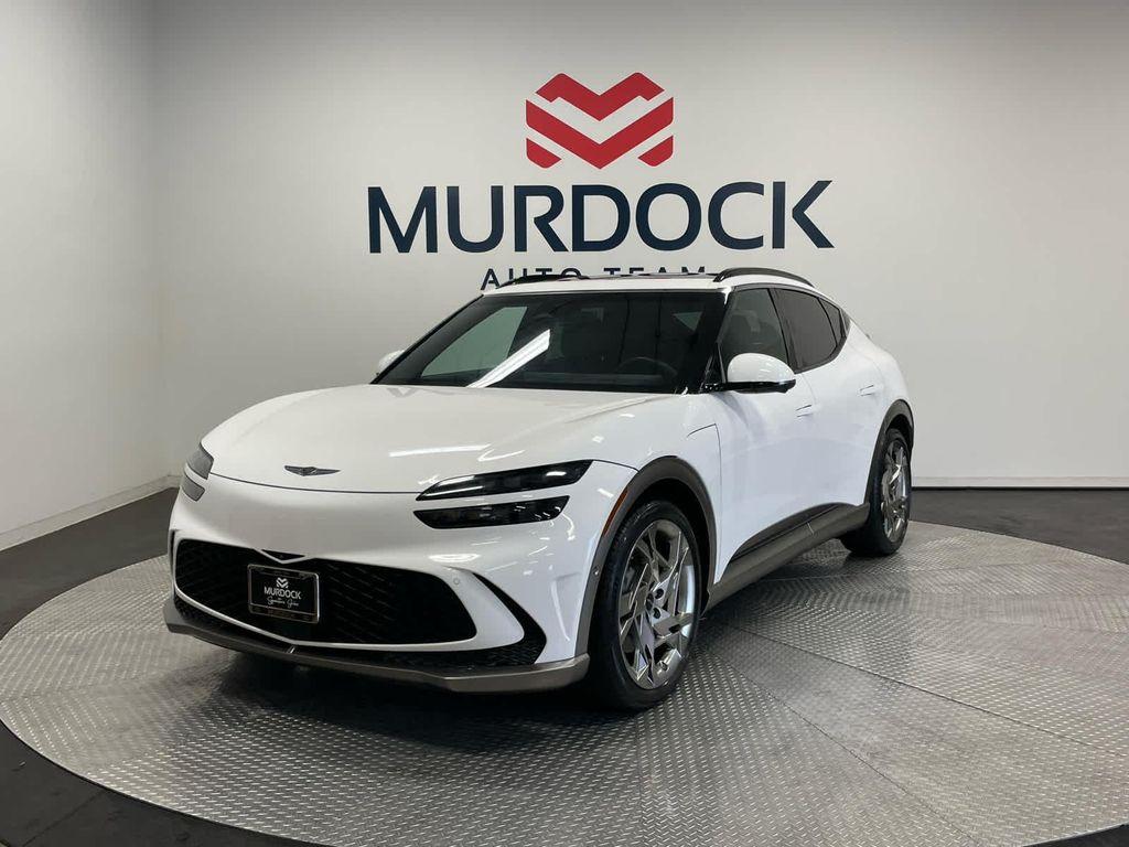used 2023 Genesis GV60 car, priced at $37,495