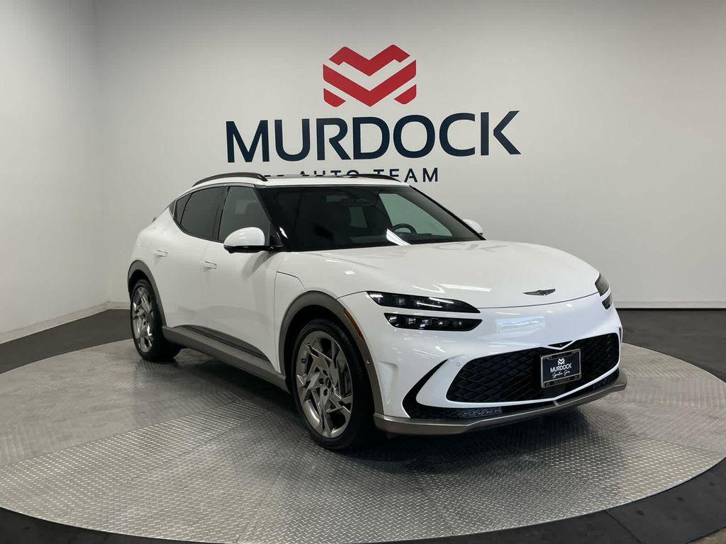used 2023 Genesis GV60 car, priced at $37,495