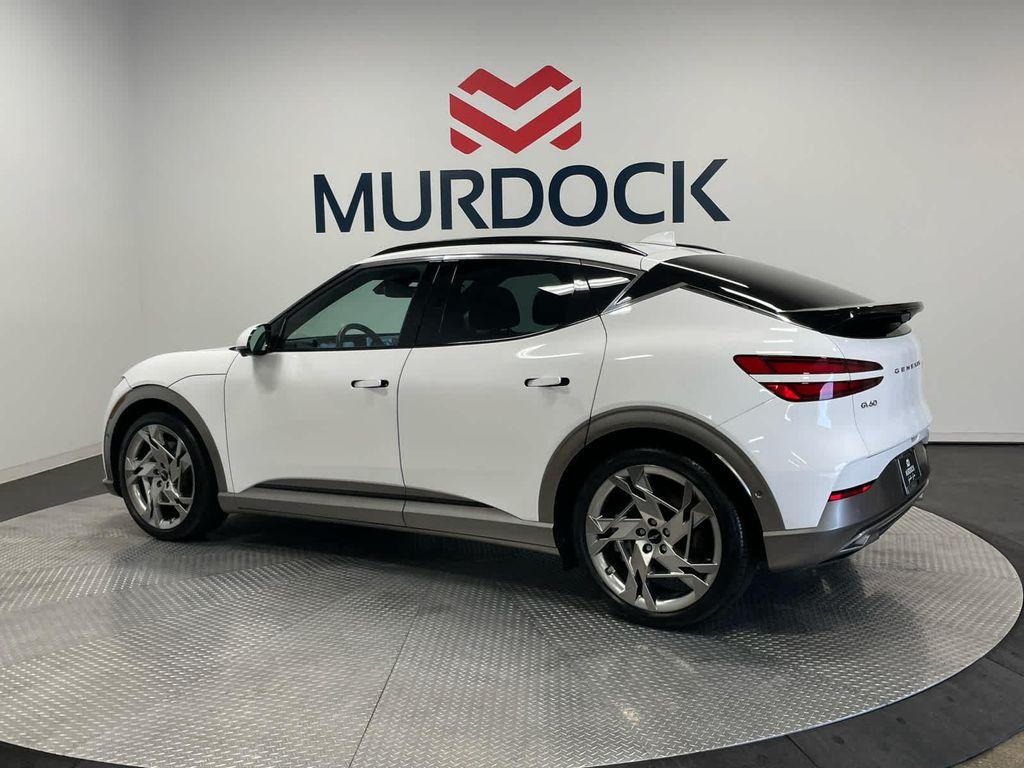 used 2023 Genesis GV60 car, priced at $37,495