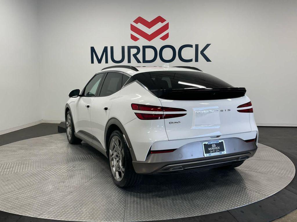 used 2023 Genesis GV60 car, priced at $37,495