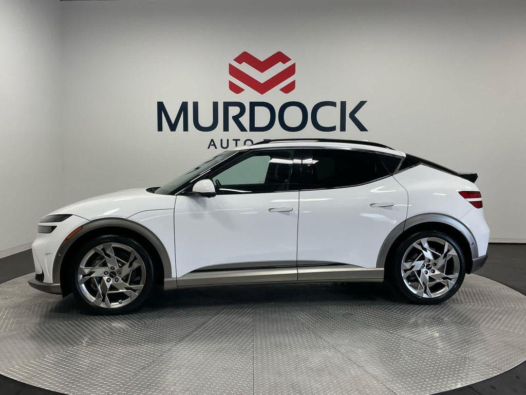 used 2023 Genesis GV60 car, priced at $37,495