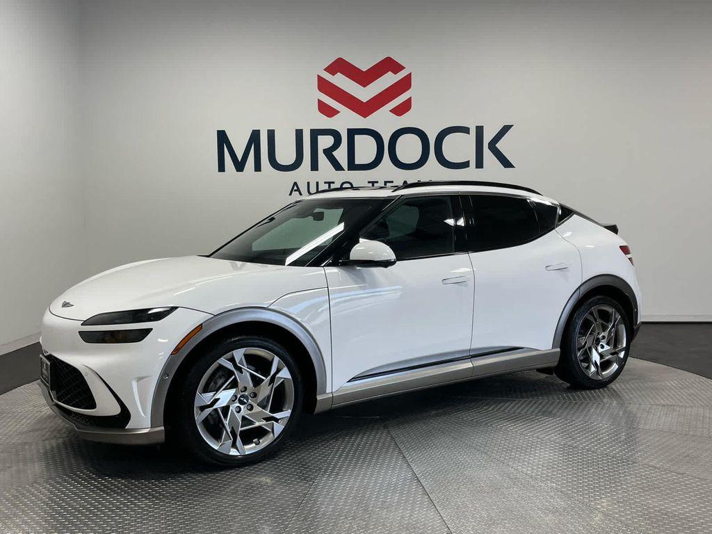 used 2023 Genesis GV60 car, priced at $37,495