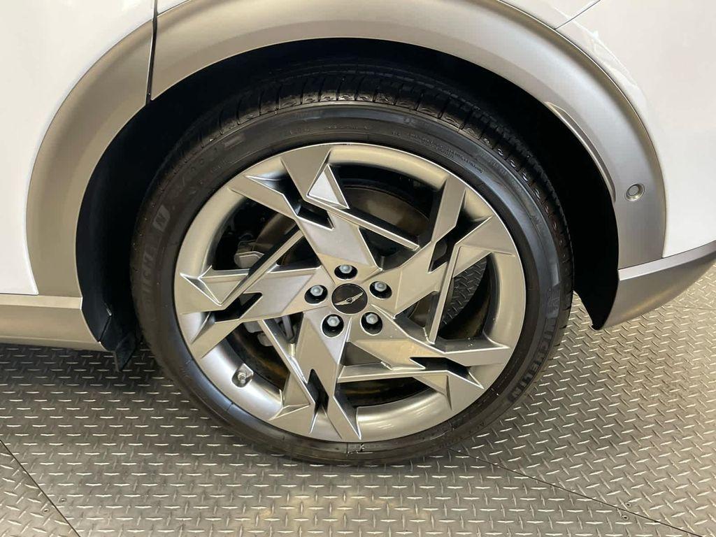 used 2023 Genesis GV60 car, priced at $37,495