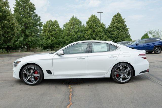 new 2025 Genesis G70 car