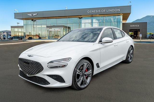 new 2025 Genesis G70 car