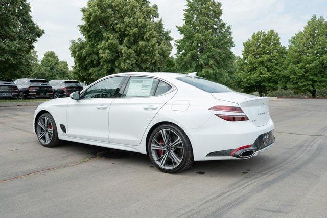new 2025 Genesis G70 car