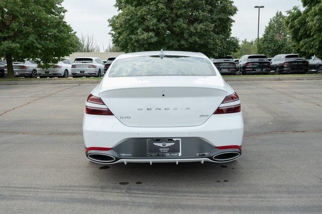 new 2025 Genesis G70 car
