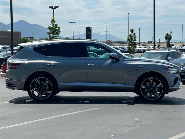 new 2025 Genesis GV80 car, priced at $82,734