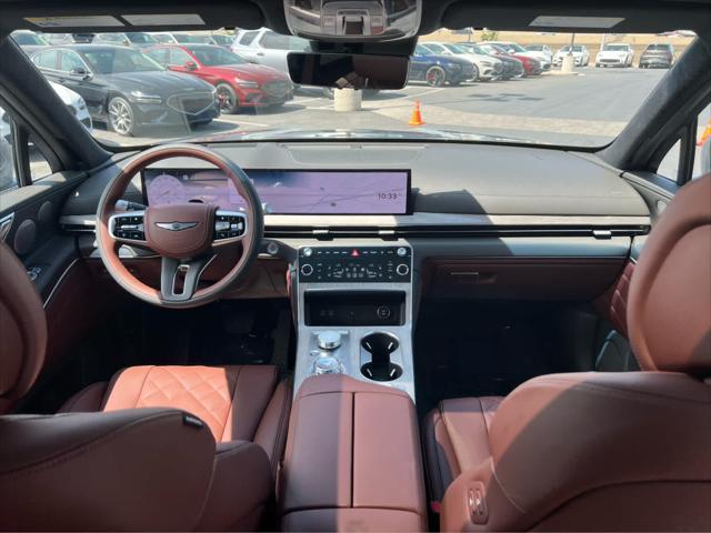 new 2025 Genesis GV80 car, priced at $82,734