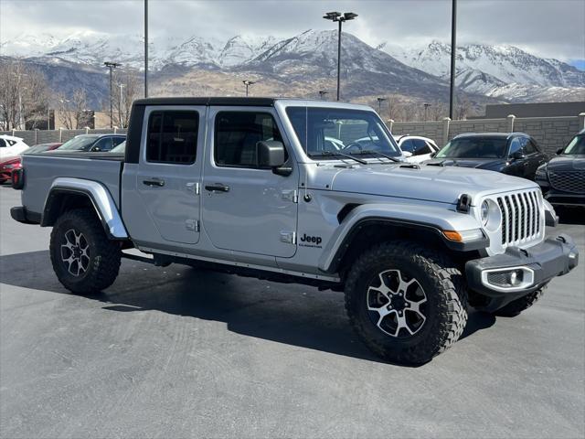 used 2022 Jeep Gladiator car, priced at $29,495