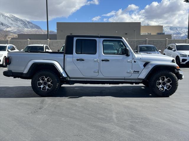 used 2022 Jeep Gladiator car, priced at $29,495