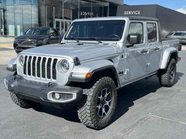 used 2022 Jeep Gladiator car, priced at $29,495