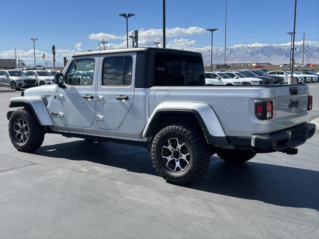 used 2022 Jeep Gladiator car, priced at $29,495