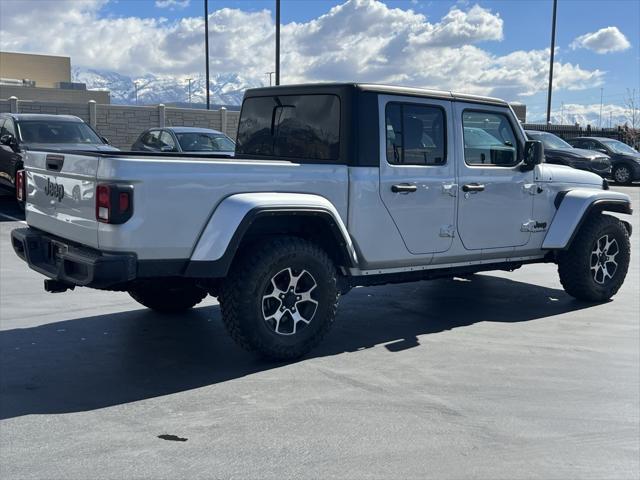 used 2022 Jeep Gladiator car, priced at $29,495