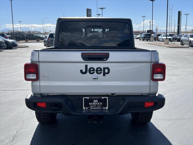 used 2022 Jeep Gladiator car, priced at $29,495