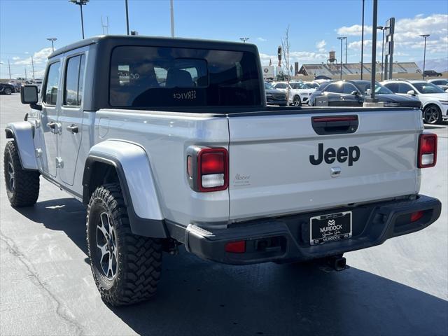 used 2022 Jeep Gladiator car, priced at $29,495