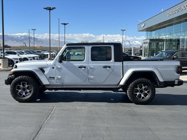 used 2022 Jeep Gladiator car, priced at $29,495