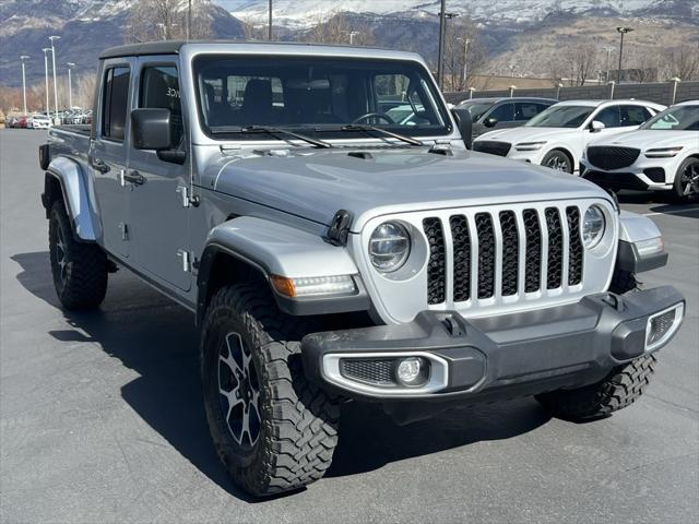 used 2022 Jeep Gladiator car, priced at $29,495